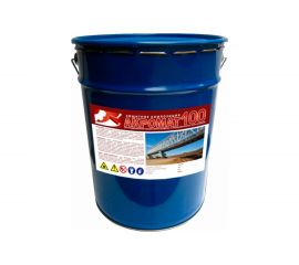 Антикоррозийная грунт-эмаль Акромат 100, 25 кг, серый 835 