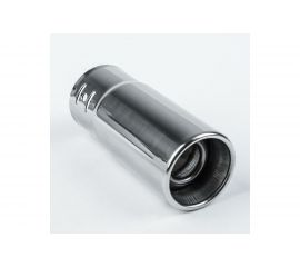 Насадка на глушитель СИМАЛЕНД 145х58 мм, посадочный диаметр 55 мм 2691376 
