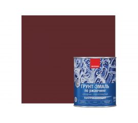 ��ыстросохнущая грунт-эмаль 3в1 NEOMID (коричневый RAL 8017; 0,9 кг) Н-FdCoat-0,9/кор 