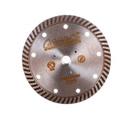 Алмазный отрезной круг по граниту Turbo (125х2.2 мм; 22.2/М14) Адель КК04642 