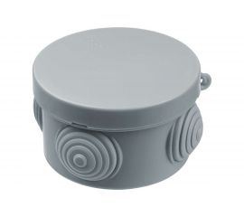 Распаячная коробка Navigator NSS-DB-65-40-4-GR открытого монтажа 93249 