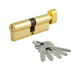 Цилиндровый механизм НОРА-М ЕСО Z ЛВ-80 40-40 латунь Х 15419 