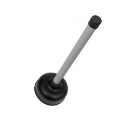 Вантуз для удаления засоров Домочист классический ЭКО с пластиковой рукояткой 51271-1 