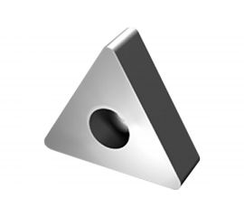 Пластина TNMА-160308 01123 Т15К6/YT15 трехгранная гладкая CNIC 65464 