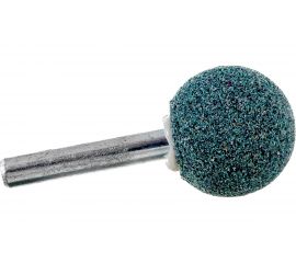 Головка абразивная с хвостовиком F2W(ГШ) 25x6 мм, 63С, F60(25Н), O(СТ1) CNIC 50720 
