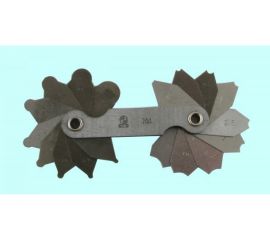 Набор радиусных шаблонов CNIC №1 R 1-6мм 54327 