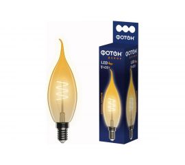 Светодиодная лампа ФОТОН LED FL BXS35-S 4W E14 2200К, серия ДЕКОР 23960 