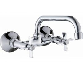 Смеситель для кухни с круглым изливом Potato P47315 