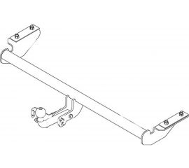 Фаркоп ТСУ Lada Vesta 2015 г AvtoS VAZ-65 