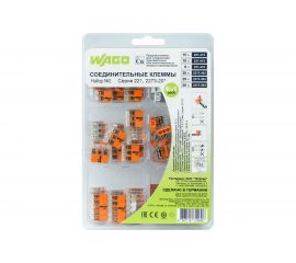 Набор №2 WAGO (221-412, 221-413, 221-415, 2273-202, 2273-203, 2273-204) 42549 