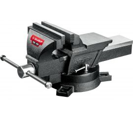 Слесарные тиски ЗУБР 150 мм, 3258_z01 