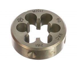 Плашка М 20 х1 9ХС ТМ Туламаш 57915 