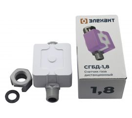 Счетчик газа Элехант с дистанционной передачей данных СГБД-1,8 550201 