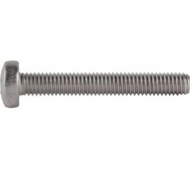 Винт КРЕП-КОМП полуцилиндрическая головка, нержавейка, DIN7985, А2, 6х55, 10 шт. вцн655мф 