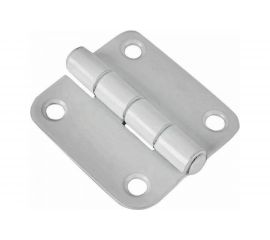 Петля Левша ПН5-40 белая, 2 шт. У1-6109.Б 