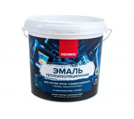 Теплоизоляционная эмаль Neomid 3 л Н-ЭмТеплоиз-3 