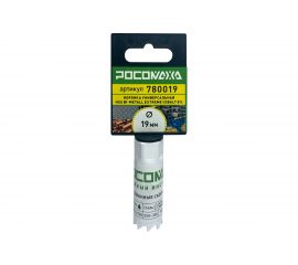 Коронка HSS Bi-Metall Extreme Cobalt 19 мм Росомаха 780019 