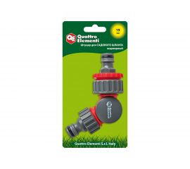 Штуцер шарнирный (19 мм) для шланга QUATTRO ELEMENTI 241-482 