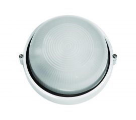 Светильник Camelion НБП 03-60-001 1302S C01, до 130 оС, круг, УХЛ1, ""Открытый"", 230В, 60Вт 13655 