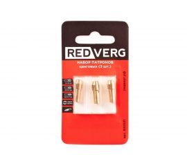 Набор патронов цанговых 3 шт 830531 REDVERG 6633254 
