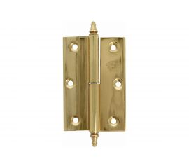 Петля Amig IZ-правая, латунь 1007-90х60 (IZ) 