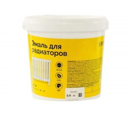 Эмаль акриловая для радиаторов Доминар БС 15 м матовая 0.9 кг R61492 