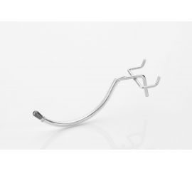 Одинарный крючок для электроинструмента на перфорацию ООО ТД Ижпромсервис 2 шт., шаг 50 мм НФ-00002463 