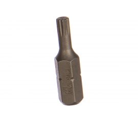 Вставка торцевая SPLINE (М4; 25 мм; 1/4) KING TONY 102504M 