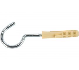 Крюк-шуруп ЕВРОПАРТНЕР Zn d5,4хL80 мм 2 шт. 13 3012 2 