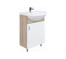 Тумба с раковиной Onika ЭКО-52 дуб сонома 105207 