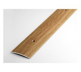 Порог прямой алюминиевый ЛУКА (28 мм, 1,8 м, декоративный, Дуб универсал) 00000001862 