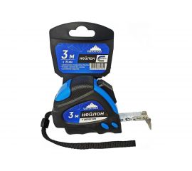 Рулетка vertextools нейлоновая 3х19 мм, автостоп 3044-3 
