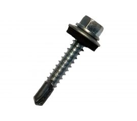 Саморез по металлу Daxmer св. №3 5,5х32 цинк 38331 