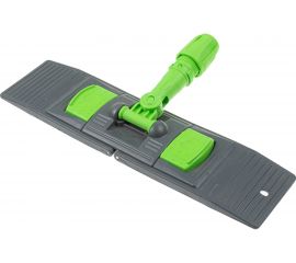 Держатель для плоских мопов Uctem-Plas с карманами, 50 см, зеленый NP192-G 