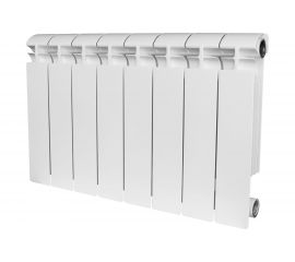 Биметаллический радиатор STOUT ALPHA 350 12 секций, боковое подключение SRB-2310-035012 RG00908P38R97I 