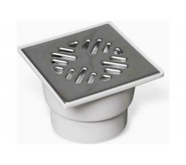 Трап Татполимер ТП-104.110-150VSHs ПП 110 вертикальный выпуск 07813 