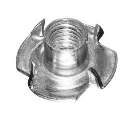 Крыльчатая гайка КРЕП-КОМП врезная DIN1624 м6х9 4000шт гкв6 