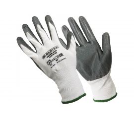 Нейлоновые перчатки с нитриловым покрытием S. GLOVES VEZER ECO размер 07 31615-07 