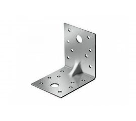 Крепёжный усиленный уголок КРЕП-КОМП KUU-90х90х40х2мм 25шт куу9040ф25 