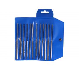 Набор из 12-ти надфилей (L=140мм, зернистость 0) AJAX 286213921400 