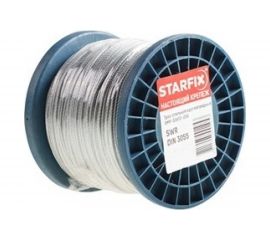 Стальной трос STARFIX в ПВХ, SWR М2, PVC М3, DIN 3055, бухта 200 м SMP-53703-200 