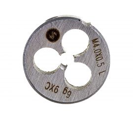 Плашка ИНСТУЛС М4.0x0.5x20x5 9ХС 6g 2650-1528 лев ГОСТ 9740-71 00001378366 