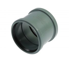 Муфта РемоКолор внутренняя канализация, серая, 110 мм 141-128 
