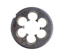 Плашка CNIC М 20,0 2,5 dнар.45мм 9ХС 6g 62241 