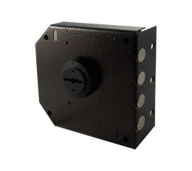 Накладной замок Эльбор Базальт 1.05.51.МА 