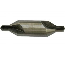 Сверло центровочное (3.15х4.9х11.2х63 мм; тип B; Р6М5; ГОСТ14952-75) ИНСТУЛС 00001171027 