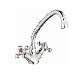 Смеситель для кухни LEDEME крест керамика L4519 806980 