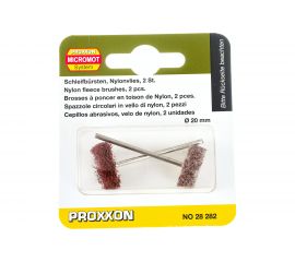 Щетки нейлоновые полировальные (2 шт; 20 мм) Proxxon PR- 28282 