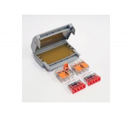 Набор влагозащитный корпус+клеммы WAGO набор №8 46165 