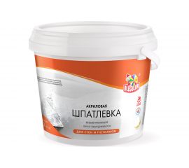 Акриловая шпатлевка для стен и потолков OLECOLOR 3.5 кг 4300000137 